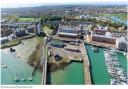 Aerial View Of Royal Clarence Yardc) Pritchard Architecture