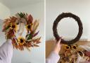 Have you ever made your own autumn wreath?