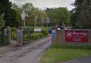 The gates of The Romsey School