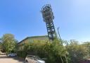 The comms tower which is set to be knocked down. Picture: Google Maps