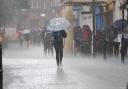 A yellow weather warning for rain has been issued in Southampton