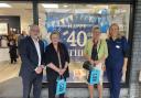 40th birthday celebrations for Rawlings Opticians & Hearing Care