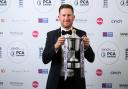 Liam Dawson celebrated a successful season of domestic cricket