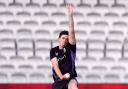 England's John Turner during a nets session at Lord's Cricket Ground last month