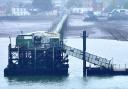 Hythe Ferry services remain suspended after the pontoon at Hythe Pier was damaged in August