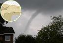 TORRO has said a tornado could develop in Southampton due to high winds