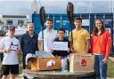 TEAM GB STAR VISITS LOCAL KAYAKING TEAM, HAMBLE HIGH PERFORMANCE CENTRE, IN SOUTHAMPTON