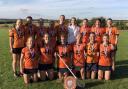 St Swithun's 1st team lacrosse champions