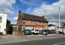 The now-vacant Freemantle pub and hotel.