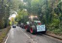 Dozens of tractors are due to take to the roads of Hampshire next weekend