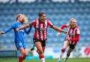 Childhood Saints fan Meg Collett scored against Portsmouth on Sunday