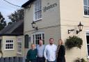 From left to right: Entertainment Manager Katie Matley-Jones, General Manager Ben Robbins, Owner Jonny Spencer and Owner Grace Spencer.