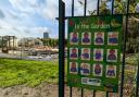 The BSL signage at Southampton City Farm