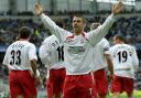 KEVIN PHILLIPS' GOAL CCELEBRATION, MAN CITY V SAINTS