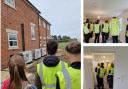 New Forest District Council (NFDC) has given students from Brockenhurst College a tour of Moore Close