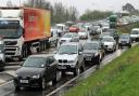 Drivers being warned after multi-vehicle crash sees long delays on A31