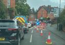 Lyndhurst drivers warned after crash near road works causes delays