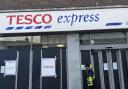 The Tesco Express store on Southampton High Street.