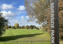 Riverside Park near Cobden Bridge in Southampton