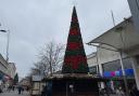 Southampton’s Christmas market begins to take shape before opening next week