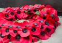 A poppy wreath