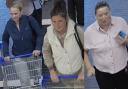 Police have released CCTV images following a theft at Tesco