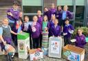 Eco Warriors from Wellstead Primary School with its Sistema® Food Storage Container and Reusable Bottle Free Recycling Programme collection box