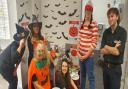 Specsavers Lymington's Halloween event raises hundreds for charity