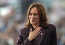 Kamala Harris (Stephanie Scarbrough/AP)