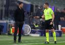 Mikel Arteta was not happy with the refereeing (Fabrizio Carabelli/PA)