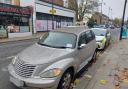 A car was seized by police in Fareham after the driver was unable to prove it was insured