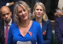 Gosport MP Dame Caroline Dinenage at PMQs