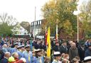 Cadets at the Warsash Parade last year