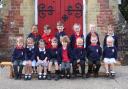 First Class 2024. Beaulieu Village Primary School.