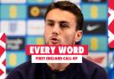 Every word: Harwood-Bellis on England, Keane relationship and Martin influence