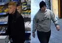 Police are searching for two people after a report of shoplifting at Travis Perkins in Eastleigh