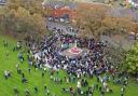 The parade was attended by over 30 organisations and hundreds of spectators