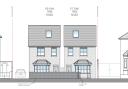 Plans for the proposed housing development in Oaktree Road, Bitterne Park. Picture: SCC planning portal/ Apple Tree Architecture