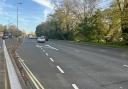 The section of Millbrook Road West where a bus lane is set to be introduced