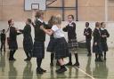 To finish the day, pupils enjoyed a Latin American dance session