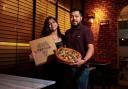 Ankit and Dharti of Popado Indian Pizza