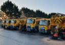 The gritter fleet