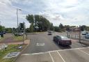 Swaythling Road traffic lights in West End