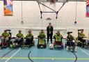 Solent Powerchair Football Club. Image: Solent Powerchair Football Club