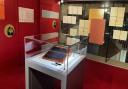 Jane Austen's portable writing desk is on display in Southampton for the first time since she lived here 200 years ago.