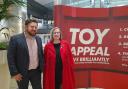 Cllr Alexander Winning (left) and Cllr Lorna Fielker (right)