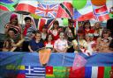 Totton Carnival parade 2011. Saturday 25th June 2011. The 1st Totton Boys and Girls Brigade.