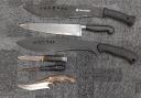 Police seize knives from property in Woolston