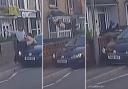 Stills from video from Abbotsbury Road crash caused by Leon Fowler