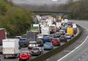 Drivers facing delays on M27 after motorway crash causes congestion